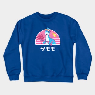 Yee Last Dinosaur Crewneck Sweatshirt